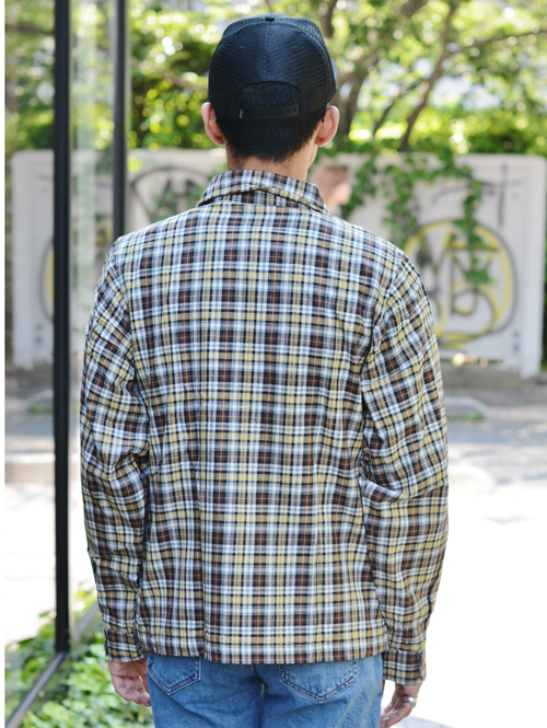 CARHARTT CHECK JACKET