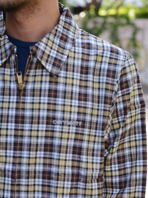 CARHARTT CHECK JACKET