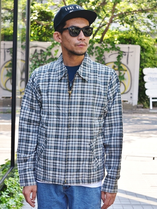 CARHARTT CHECK JACKET