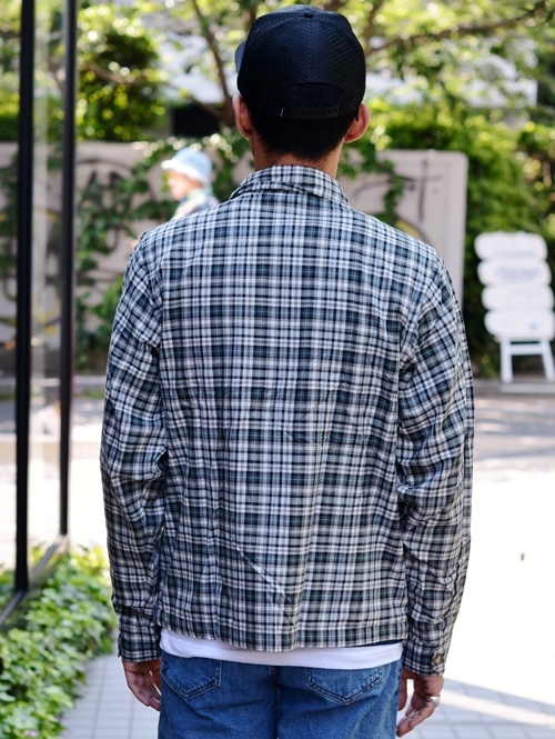 CARHARTT CHECK JACKET