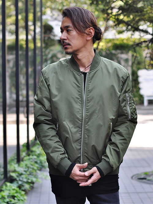 Wearecph MA-1 JACKET