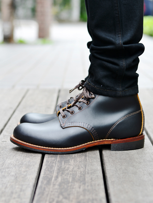 My Red Wing Beckman 9060 Factory 2nd arrived with round toes : r ...