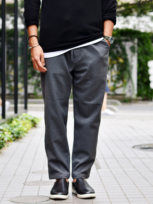 LAMOND リラックスパンツ 再入荷
