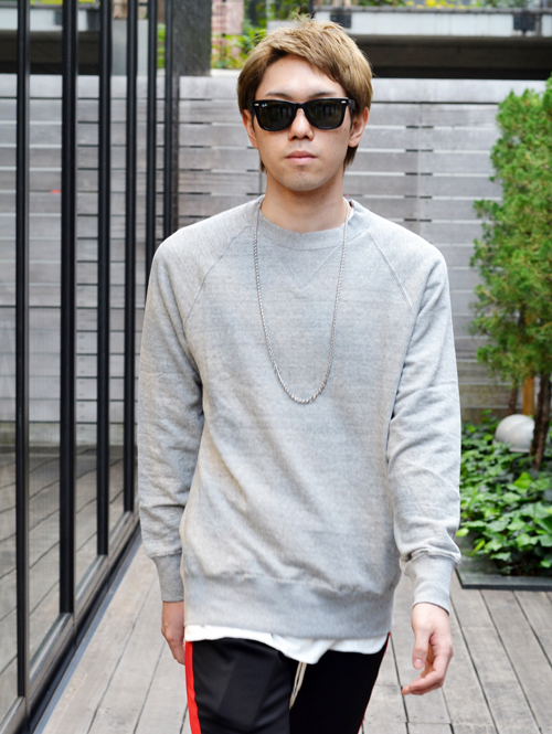 ETOFFE ORIGINAL ロング丈クルースエット