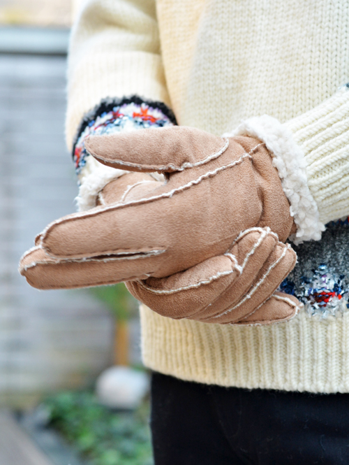 Sergio de Rosa  フェイクムートングローブ