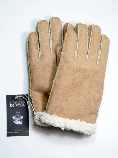 Sergio de Rosa  フェイクムートングローブ