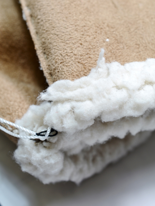 Sergio de Rosa  フェイクムートングローブ