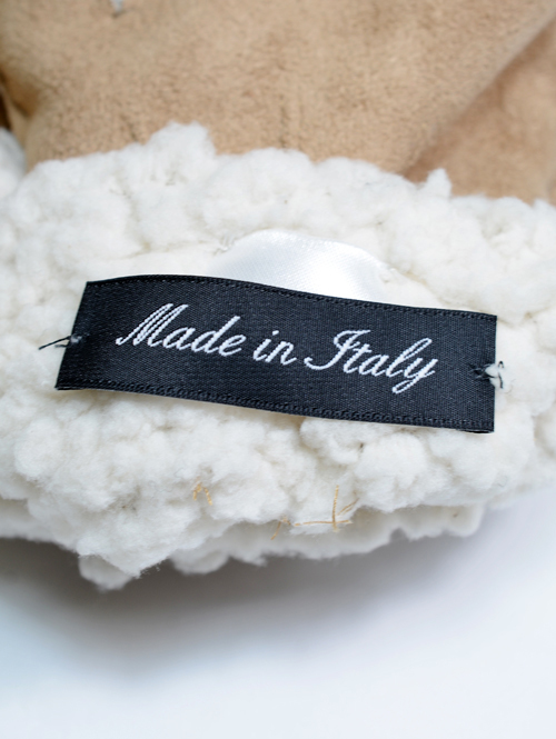 Sergio de Rosa  フェイクムートングローブ