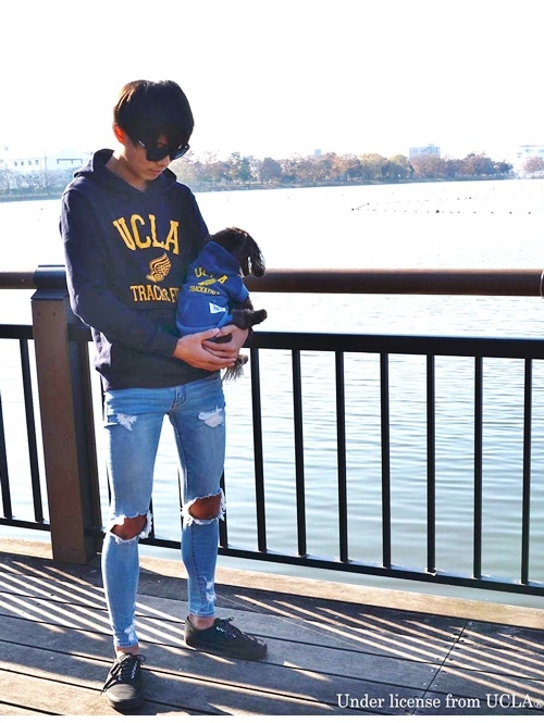 UCLA DOG WEAR (飼い主用)パーカー