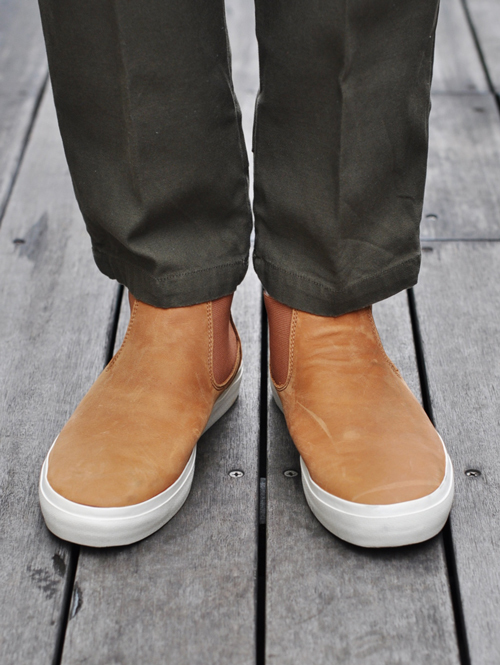 GLOBE x DRIZA-BONE コレクション DOVER BOOTS