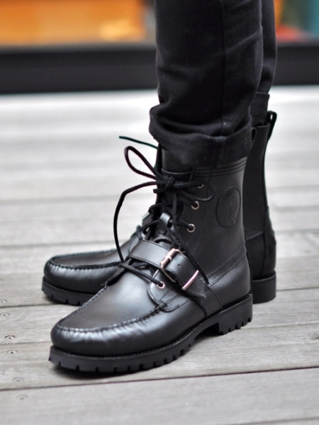 Ralph Lauren Renger Boots