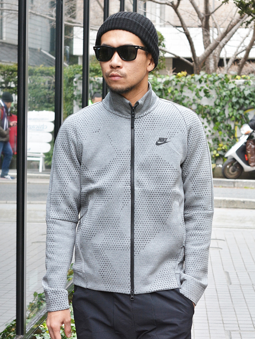 NIKE TECH FLEECE GX ジャケット 1.0 GREY