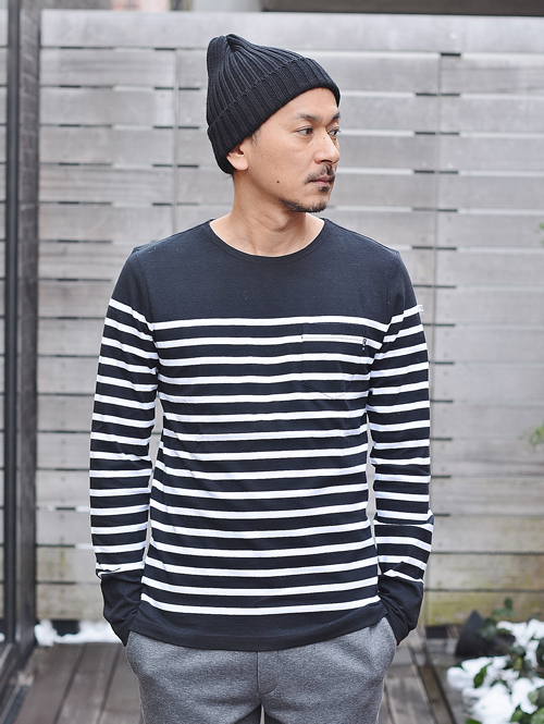 SCOTCH&SODA Breton Striped T-Shirt