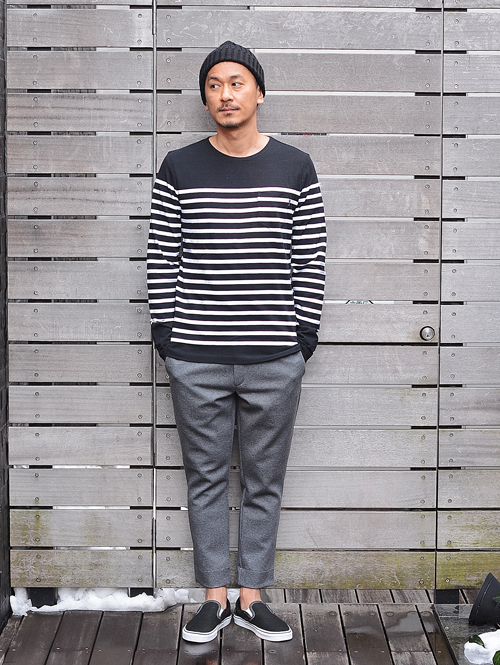 SCOTCH&SODA Breton Striped T-Shirt