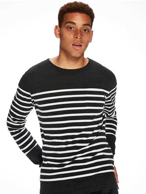 SCOTCH&SODA Breton Striped T-Shirt