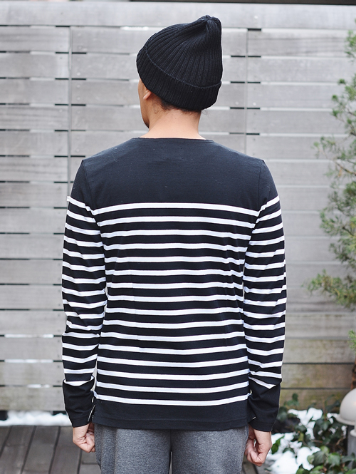 SCOTCH&SODA Breton Striped T-Shirt