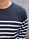 SCOTCH&SODA  Breton Striped T-Shirt