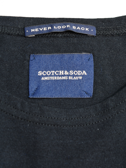 SCOTCH&SODA Breton Striped T-Shirt