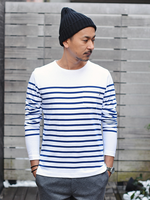 SCOTCH&SODA Breton Striped T-Shirt