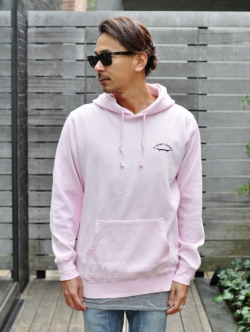 A LOST CAUSE PULLOVER PARKA PINK