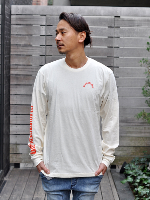 SUMMER LAND ロングスリーブTシャツ
