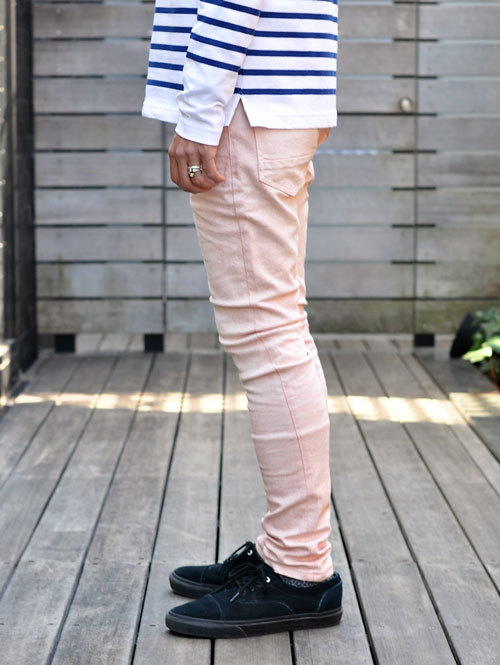 SCOTCH&SODA  Dye Colours  Skinny fit