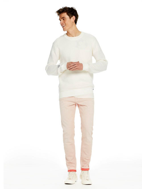 SCOTCH&SODA  Dye Colours  Skinny fit