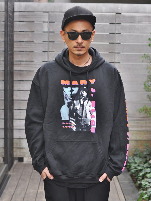 Mary J. Blige Hoodie Sweatshirt