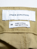 Urban Outfitter Tearaway Snap Work Pant