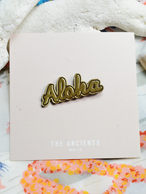 The Ancients　PINS