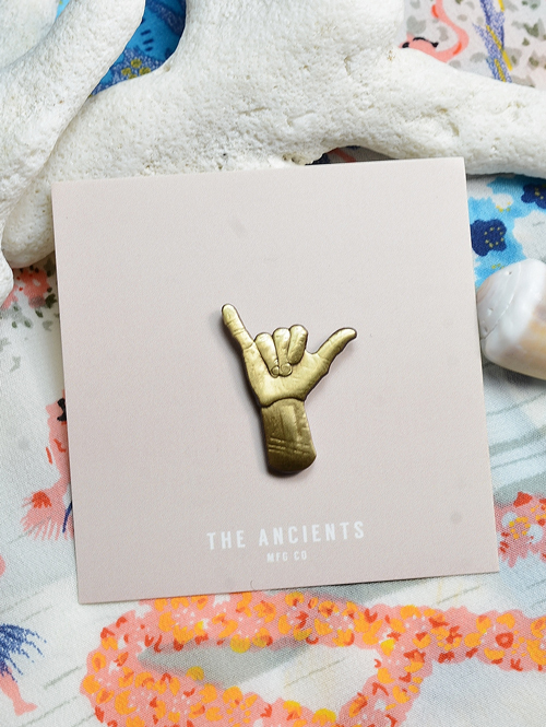 The Ancients　PINS