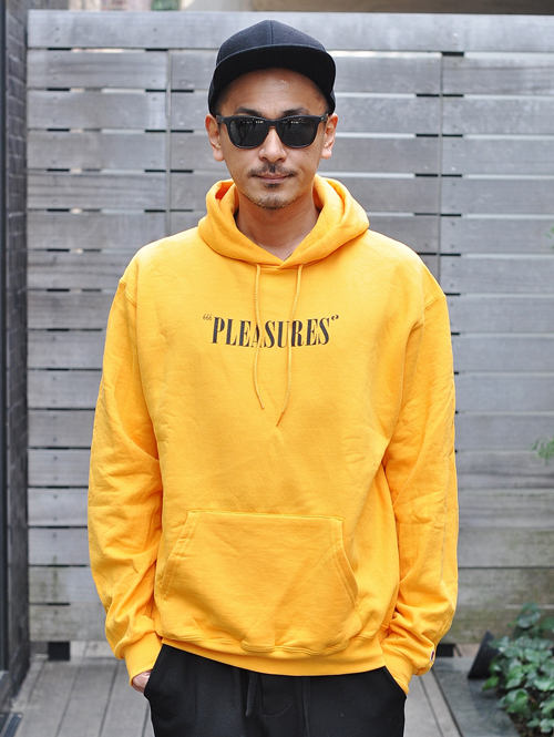 PLEASURES MARK OF THE BEAST CHAMPION HOODY