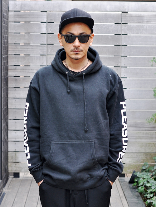 PLEASURES HELL HOODY