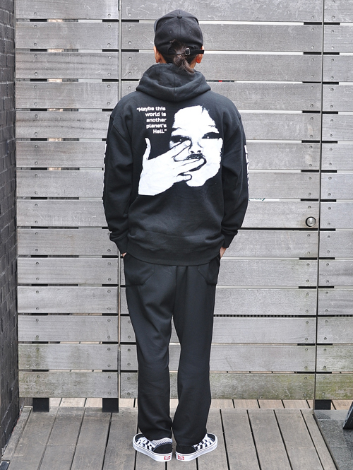 PLEASURES HELL HOODY