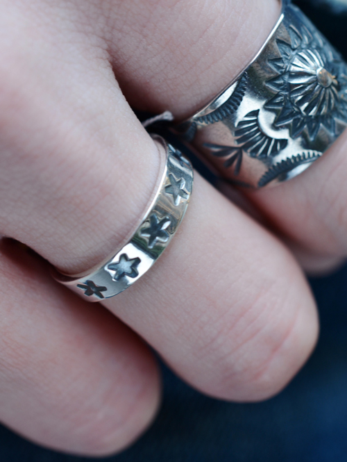 オーダー生産 Sunset&Eagle STAR RING
