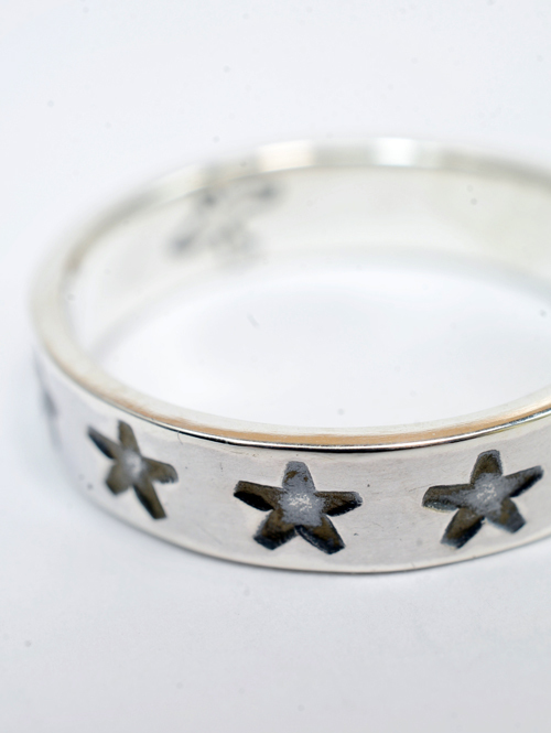 オーダー生産 Sunset&Eagle STAR RING
