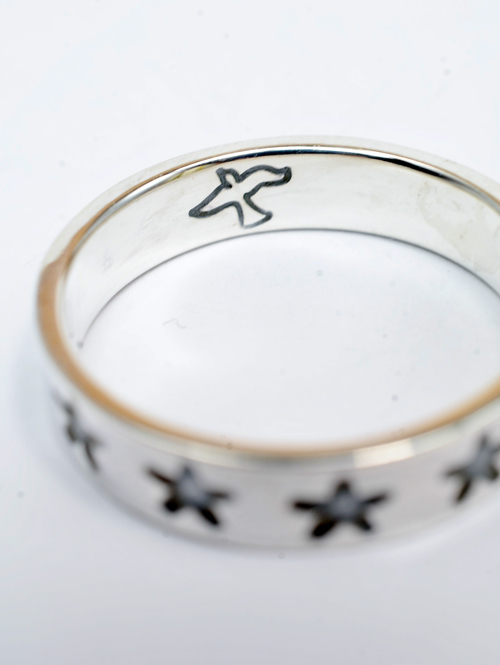オーダー生産 Sunset&Eagle STAR RING