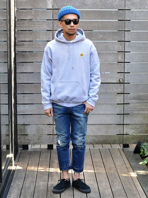 Burger Pullover Parka 再入荷