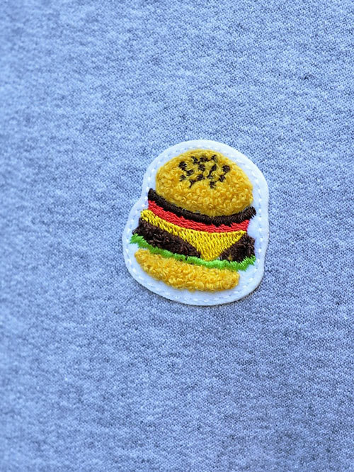 Burger Pullover Parka 再入荷