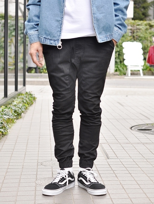 ZANEROBE Sureshot Jogger Pant Black JAPAN MODEL