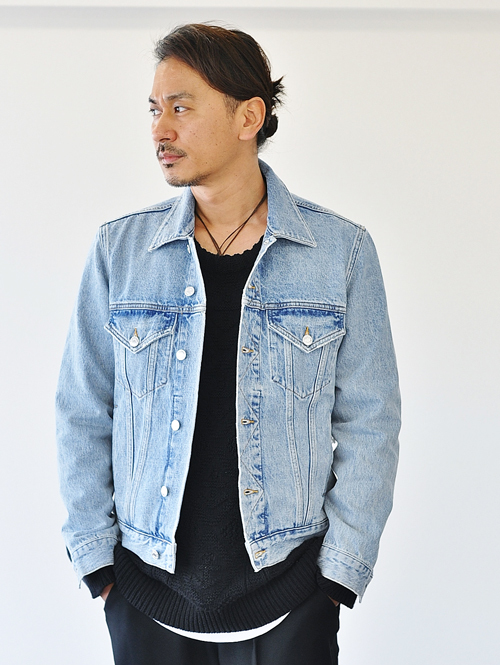 AGOLDE PRESTON DENIM JACKET