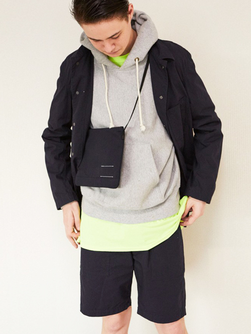 BLANCK REACTIVE DYE 6OZ DENIM サコッシュ