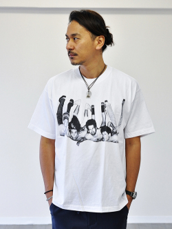 IMAGE CLUB SAFARI掲載　Red Hot Chili Peppers　Tee