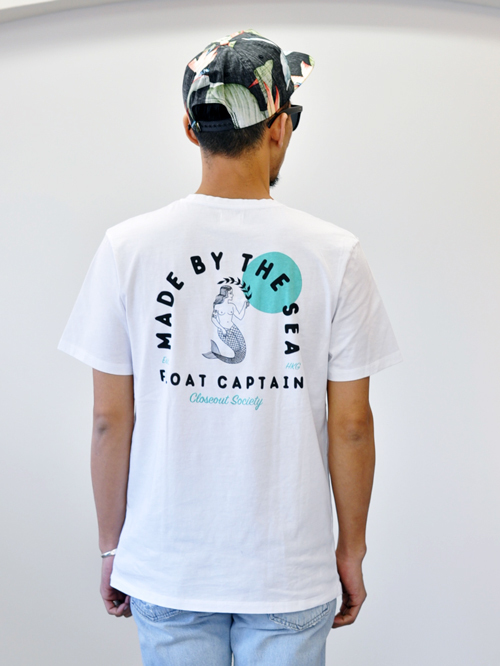 Float Captain Made By The SEA TEE