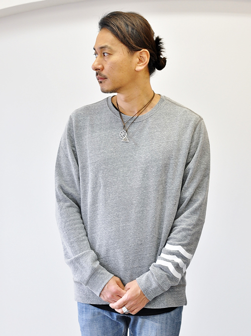 Sol Angeles Essentials Crew Sweat GREY