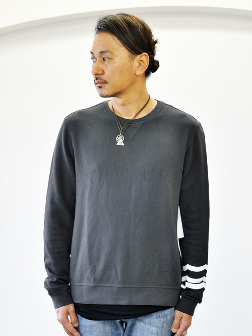 Sol Angeles Essentials Crew Sweat BLACK