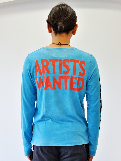 FREE CITY ARTISTS WANTED L/S TEE BLUE を通販 | ETOFFE