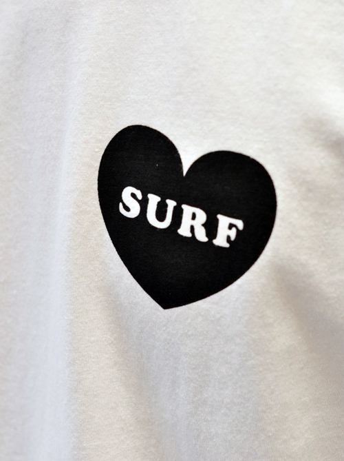 SALT SURF LOVE SURF TEE