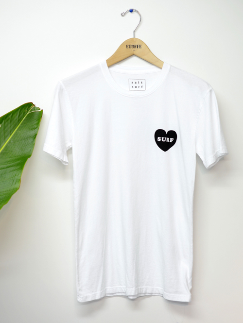 SALT SURF LOVE SURF TEE
