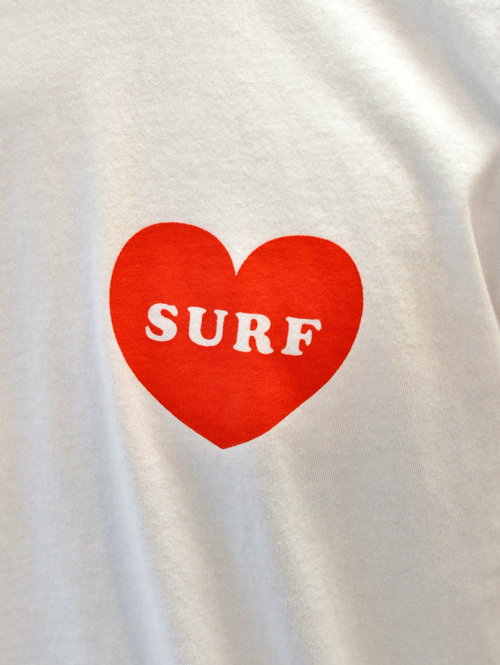 SALT SURF LOVE SURF TEE